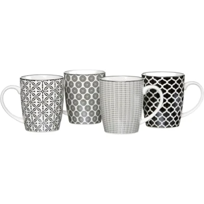 Abbildung von Ritzenhoff &amp; Breker Becher »Takeo«, (Set, 4 tlg.), skandinavisch schlichter Touch, 350 ml, teilig