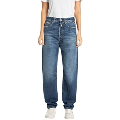 Abbildung von Replay W9Z1 Jeans Relaxed Fit, Damen, Größe: 29x32, Dark blue