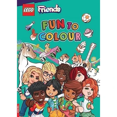 Abbildung von Lego (R) Friends: Fun to Colour (LEGO® Colour)