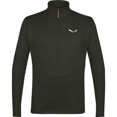 Abbildung von Salewa PUEZ Fleecepullover, Herren, Größe: 50, Dark olive