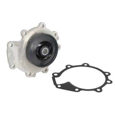 Abbildung von INA 538 0265 10 Wasserpumpe mit Riemenscheibe Dichtung für Keilrippenriementrieb FORD: MONDEO 3 Stufenheck