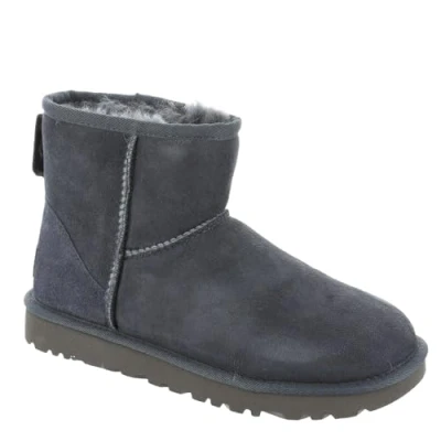 Abbildung von UGG Classic MINI II Ankle Boot, Damen, Größe: 38, Eve blue Schuhe