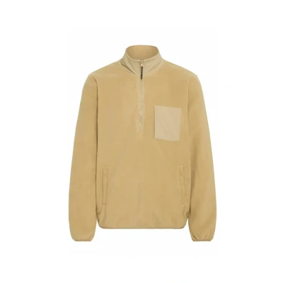 Abbildung von Blend Bhbrooks Halfzipp Fleecepullover, Herren, Größe: Large, Cornstalk