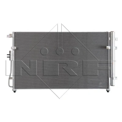Abbildung von NRF Easy Fit 350010 Klimakondensator mit Trockner, Dichtring 14,2 9,4 Aluminium 715 KIA: CARNIVAL / GRAND 3