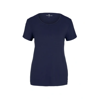 Abbildung von TOM TAILOR T Shirt »Florence«, Kurzarm, Rundhalsausschnitt