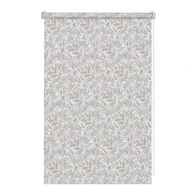 Abbildung von GARDINIA EASYFIX Rollo Dekor zum Klemmen, Blickdicht, Alle Montage Teile inklusive, Natural Camouflage, Schoko/Sand, 45 x 150 cm (BxH)