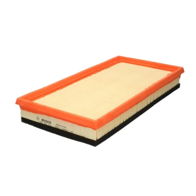 Abbildung von BOSCH F 026 400 112 Luftfilter 45,5 170 340 Filtereinsatz VOLVO: V40 Estate, S40 I