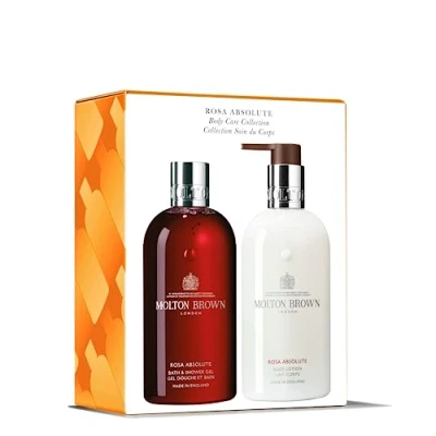 Abbildung von Molton Brown Rose Absolute Körperpflege Kollektion
