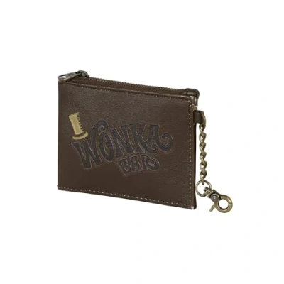 Abbildung von Charlie und die Schokoladenfabrik Choco Flache Portemonnaie, Braun