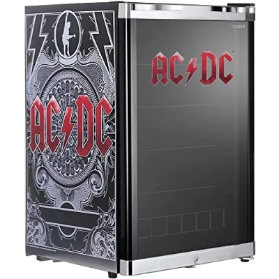 Abbildung von CUBES HighCube AC/DC Flaschenkühlschrank / 84,5 cm Höhe 104 kWh/Jahr 115 L Kühlteil