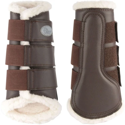 Abbildung von Harry&#039;s Horse Beinschutz Flextrainer Braun L
