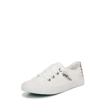 Abbildung von Blowfish Malibu Damen Fruit Turnschuh, Leinwandbild, geräuchert, Weiß, 40.5 EU