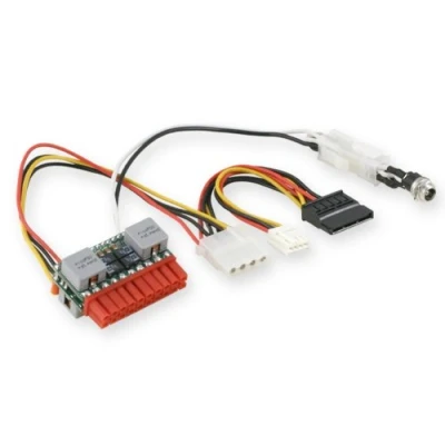 Abbildung von picoPSU 120 WI 25V DC/DC PC ATX Netzteil (Lüfterlos, Watt)