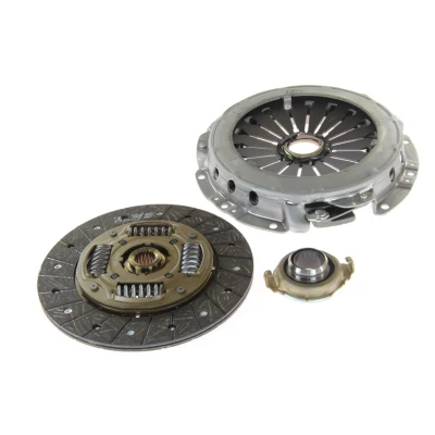 Abbildung von VALEO KIT3P 826419 Kupplungssatz mit Kupplungsdruckplatte Kupplungsscheibe, Ausrücklager 215