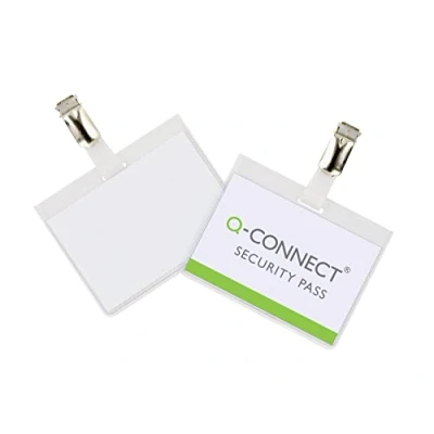 Abbildung von Best Price Square Security Badges (25PK) KF01562 by Q Connect