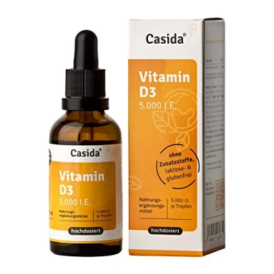 Abbildung von Vitamin D3 Tropfen 5000 I.e.