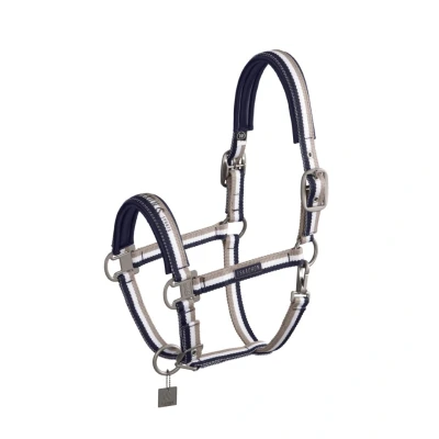 Abbildung von Eskadron Halfter Classic Sports Double Pin Navy/White/Velvet Taupe