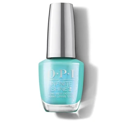 Abbildung von OPI SUMMER &#039;22 Power of Hue Infinite Shine Sky True to Yourself langhaltender Nagellack für einen