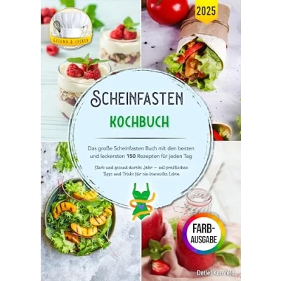 Abbildung von Scheinfasten Kochbuch: Das große Buch mit den besten und leckersten 150 Rezepten für jeden Tag Stark gesund durchs Jahr praktischen Tipps Tricks ein bewusstes Leben