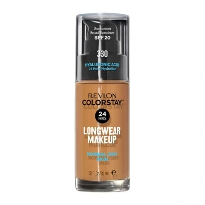 Abbildung von Revlon Colorstay Liquid Foundation 330 Natural Tan 30 ml