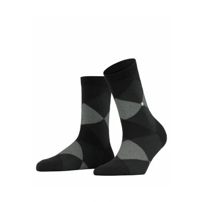 Abbildung von Burlington Bonnie Onesize Socken, Damen, Größe: 36/41, Black