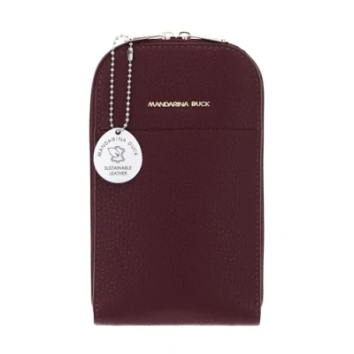 Abbildung von Mandarina Duck Damen Mellow Leather Tasche, Windsor Wine