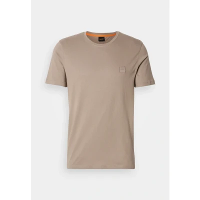 Abbildung von BOSS Tales Tshirt basic, Herren, Größe: 3XL, Open green