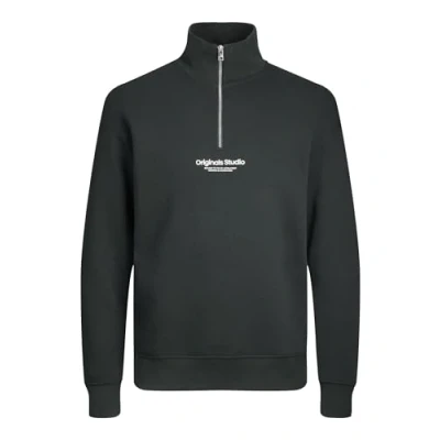 Abbildung von Jack &amp; Jones Jorvesterbro Sweatshirt, Herren, Größe: Large, Forest river