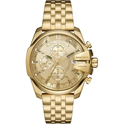 Abbildung von Diesel Chronograph goldcoloured, Herren, Größe: One Size, Gold coloured