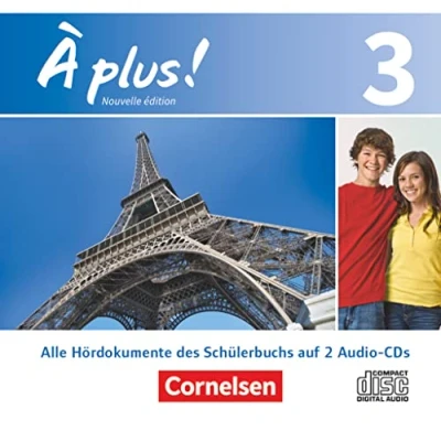 Abbildung von À plus ! Französisch als 1. und 2. Fremdsprache Ausgabe 2012 Band 3: Audio CDs