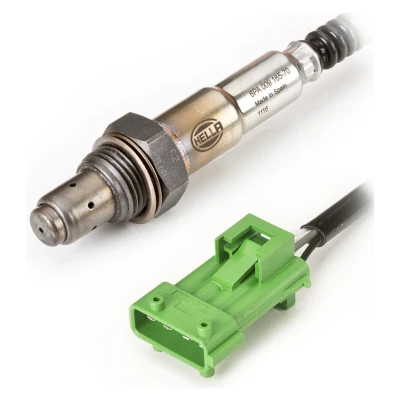 Abbildung von HELLA 6PA 009 165 701 Lambdasonde beheizt PEUGEOT: 206 Hatchback, 306 Convertible, SW, CITROËN: C5 3, II C3 I Hatchback
