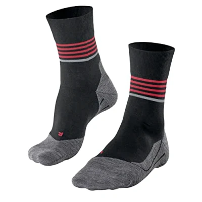 Abbildung von Falke RU4 Endurance Reflect Laufsocken Herren Schwarz, Größe 39 41