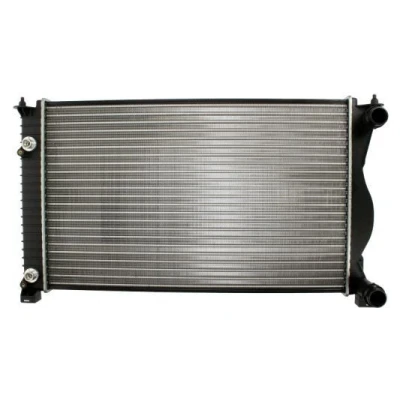 Abbildung von THERMOTEC D7A029TT Kühler, Motorkühlung 677 439 32 Automatikgetriebe Kühlrippen mechanisch gefügt AUDI: A6 C6 Avant, Saloon