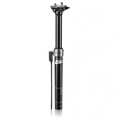 Abbildung von XLC SP T10 All MTN Teleskopsattelstütze, Unisex Erwachsene, Schwarz, 350mm Premium Verstellbare Sattelstütze für Optimalen Komfort &amp; Performance