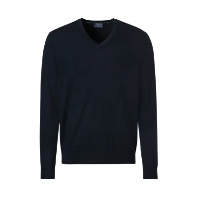 Abbildung von Olymp Vpullover Strickpullover, Herren, Größe: Small, Marine