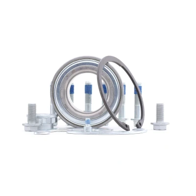 Abbildung von FEBI BILSTEIN 08881 Radlagersatz Hinterachse links, rechts mit Achsmutter Sicherungsring, Schrauben 84 Schrägkugellager