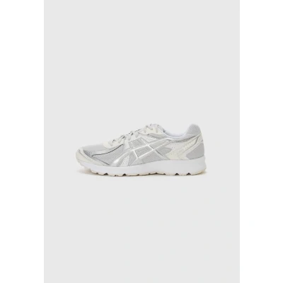 Abbildung von Asics Sportstyle JOG 100S Unisex Sneaker low, Größe: 40.5, Cloud grey/pure silver Lederimitat/textil
