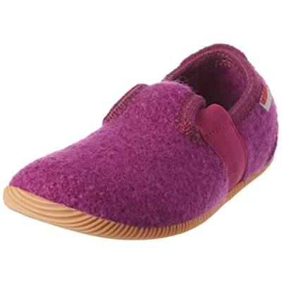 Abbildung von GIESSWEIN Unisex Kinder Weidach Flache Hausschuhe, Veilchen 392, 27 EU