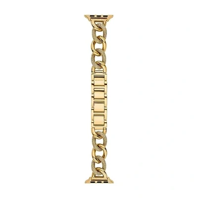 Abbildung von Michael Kors Strap FOR Apple BAND Smartwatch, Damen, Größe: One Size, Gold coloured