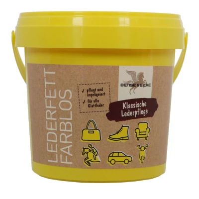 Abbildung von Bense &amp; Eicke Lederfett Farblos 500ml