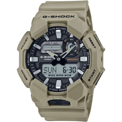 Abbildung von G SHOCK GA010 Chronograph, Herren, Größe: One Size, Brown