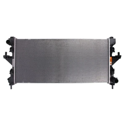 Abbildung von NRF 560005 Kühler, Motorkühlung Aluminium 780 368 40 Kühlrippen gelötet FIAT: Ducato III Van, Platform / Chassis, Minibus
