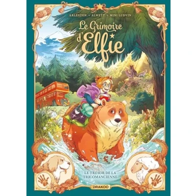 Abbildung von Le Grimoire d&#039;Elfie vol. 04 histoire complète: Trésor de la tricomancienne