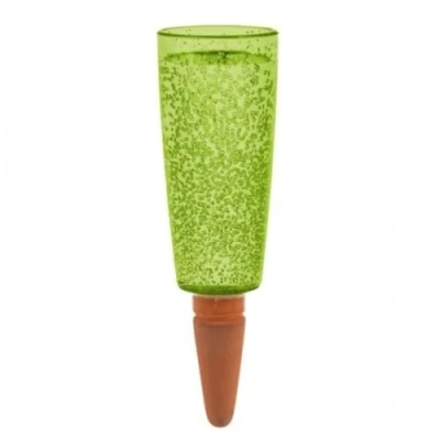 Abbildung von Scheurich Copa, Wasserspeicher aus Kunststoff, Farbe: Copa M, Green, 9 cm Breite, 6,5 Tiefe, 18 hoch, 0,2 l Vol.