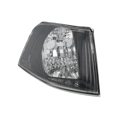 Abbildung von ABAKUS 773 1515R UE2 Blinker glasklar, schwarz vorne rechts ohne Lampenträger, Glühlampe VOLVO: V40 Estate, S40 I