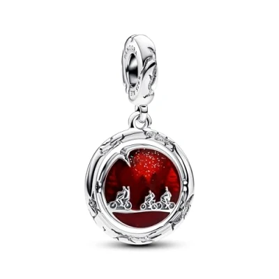 Abbildung von Pandora Damen Charm Silber 793563C01