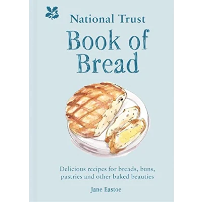 Abbildung von National Trust Book of Bread: Delicious recipes for breads, buns, pastries and other baked beauties