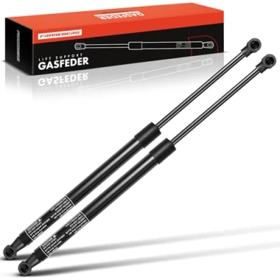 Abbildung von Frankberg 2x Gasfeder Dämpfer Heckklappe Kompatibel mit Fortwo Coupe 451 Alle Motoren 2007 2014 Replace# A4519880004