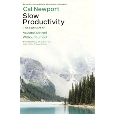 Abbildung von Slow Productivity: The Lost Art of Accomplishment Without Burnout