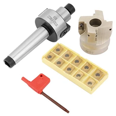 Abbildung von MT2 FMB22 Schaftfräser Halter Bohrer Fräser Planfräser + 400R 50 22 CNC Schaum 10 Stück APMT1604 Hartmetall